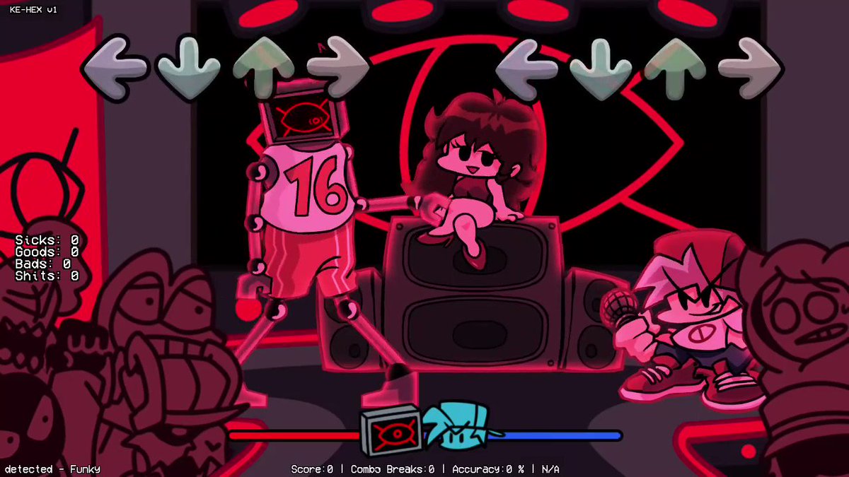 FNF: Sunky And Sonic.exe Sings Copy Cat FNF mod jogo online
