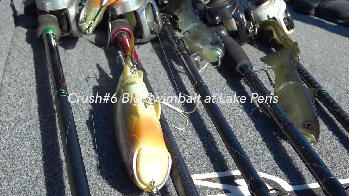 Check out Optimum Baits YouTube Channel. (https://t.co/VALzTujkIo)

New video series “SoCal Crusher” w/pro staff Jeff Clough. 

{Crush #6} 8” Swimbait Pre Spawn Fishing Papa Boom.
#optimumbaits https://t.co/p2Ztt7sOUM