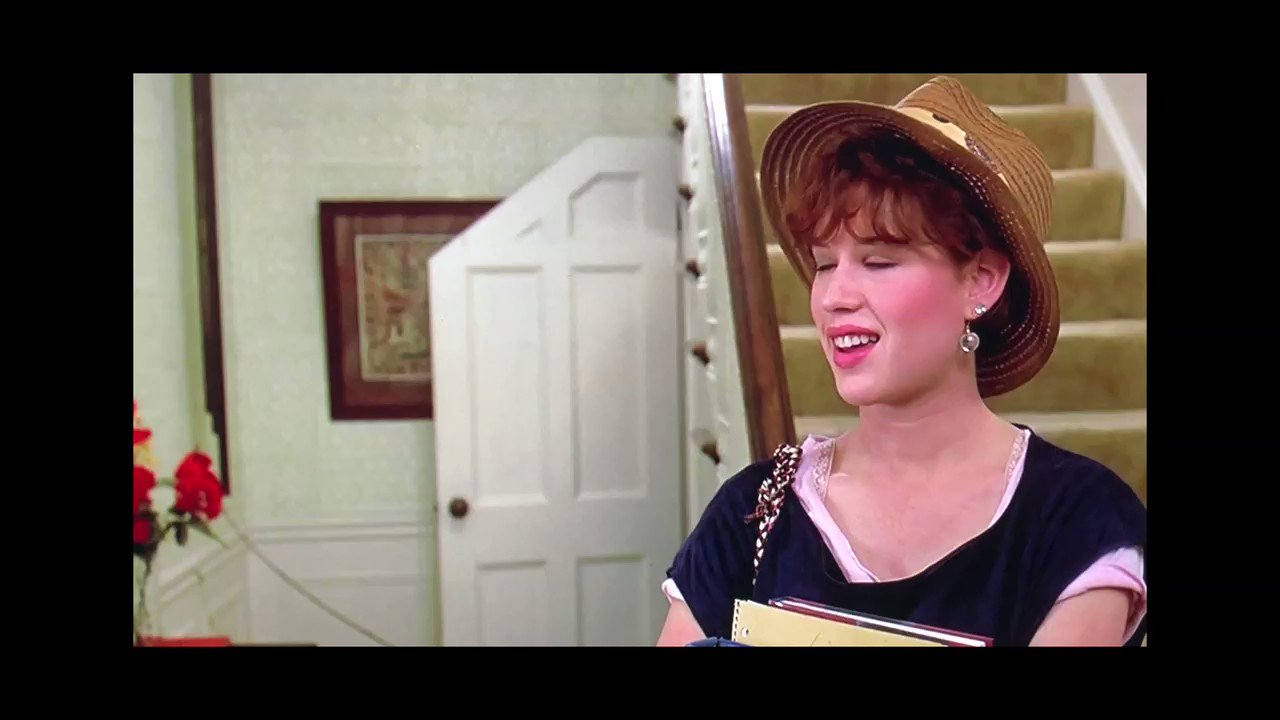 I can t believe this, I forgot the Queen of the Birthday Happy Birthday Molly Ringwald! 