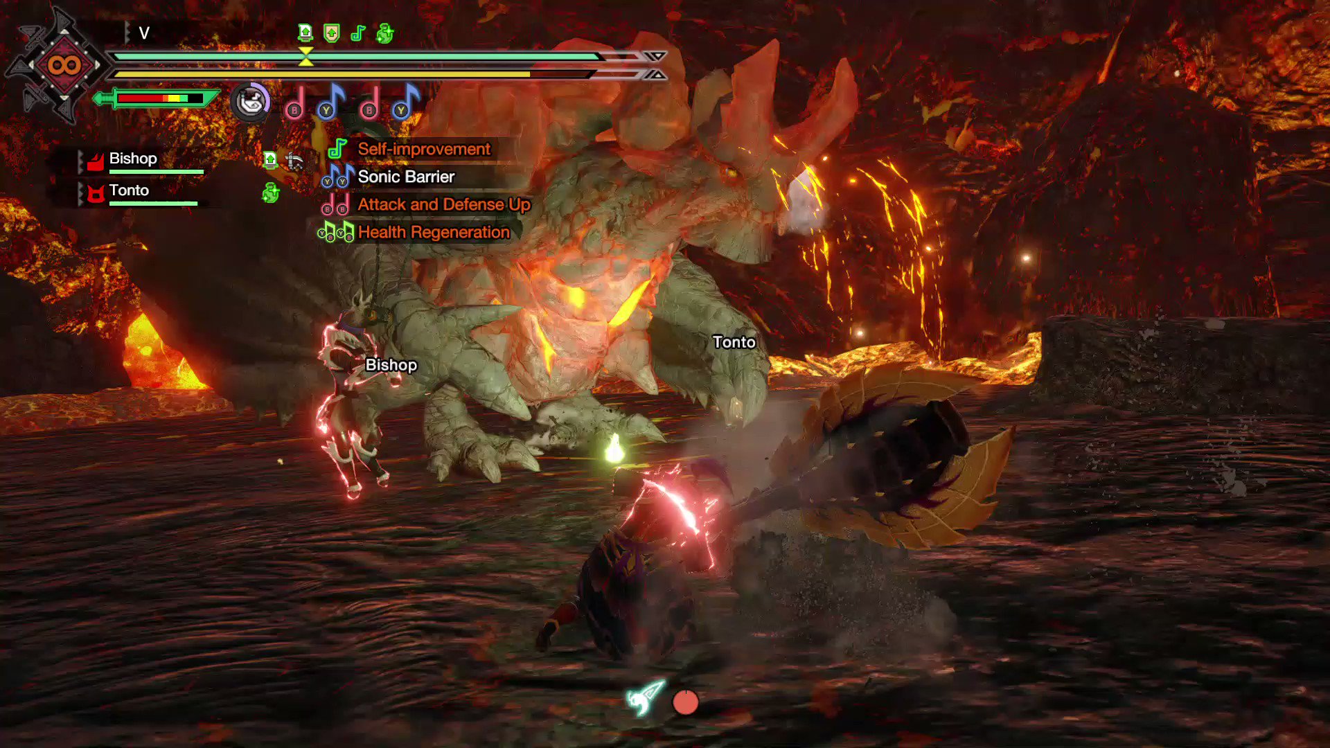 Bannedlagiacrus I Keep Forgetting That You Can Force Basarios Out Of The Ground With A Barrel Bomb Honestly It Makes Me Miss Nibelsnarf Mhrise T Co Wntaldfoxc Twitter