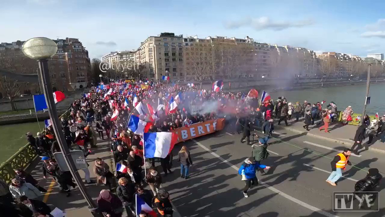 Election Wizard 🇺🇸 on Twitter "PARIS Protesters take to the streets again this weekend to