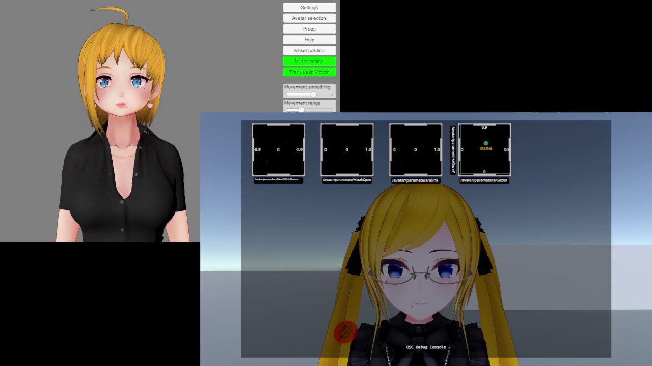 GitHub - benaclejames/VRCFaceTracking: OSC App to allow VRChat avatars to interact with eye and facial tracking hardware