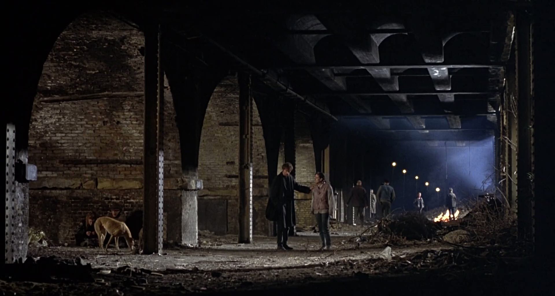 \"Film is my natural habitat\"
Happy birthday Mike Leigh ~ Naked (1993) 