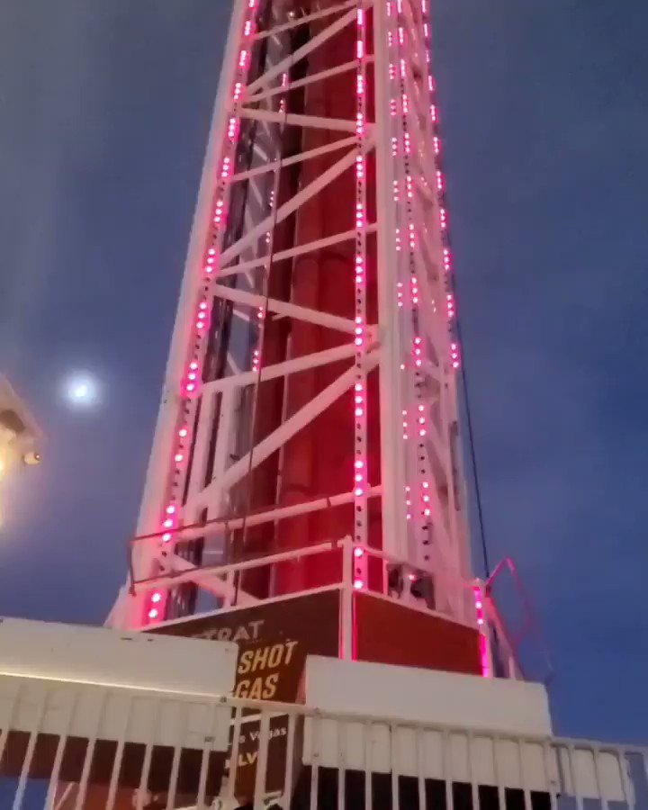 Big Shot Ride at The Stratosphere- Las Vegas 