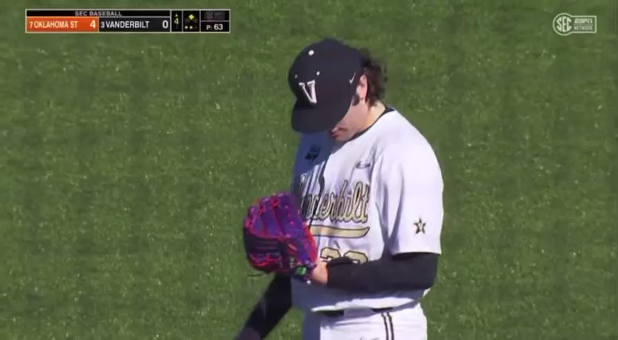 Is it legal for Vanderbilt baseball to use wristbands to call pitches?