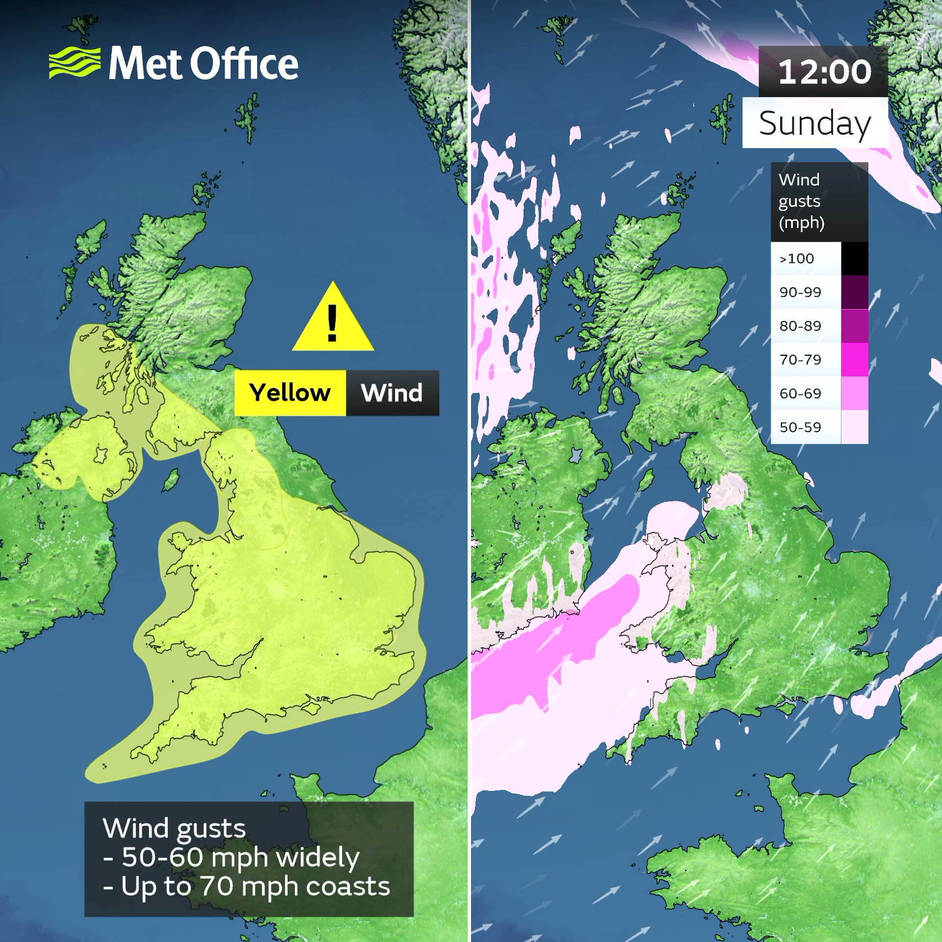 Met Office On Twitter Yellow Weather Warning Updated Sunday microsoft-teams-walkie-talkie-comes-to-android-and-ios-cellularnews