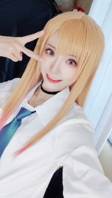 Twitterのコスプレ動画2