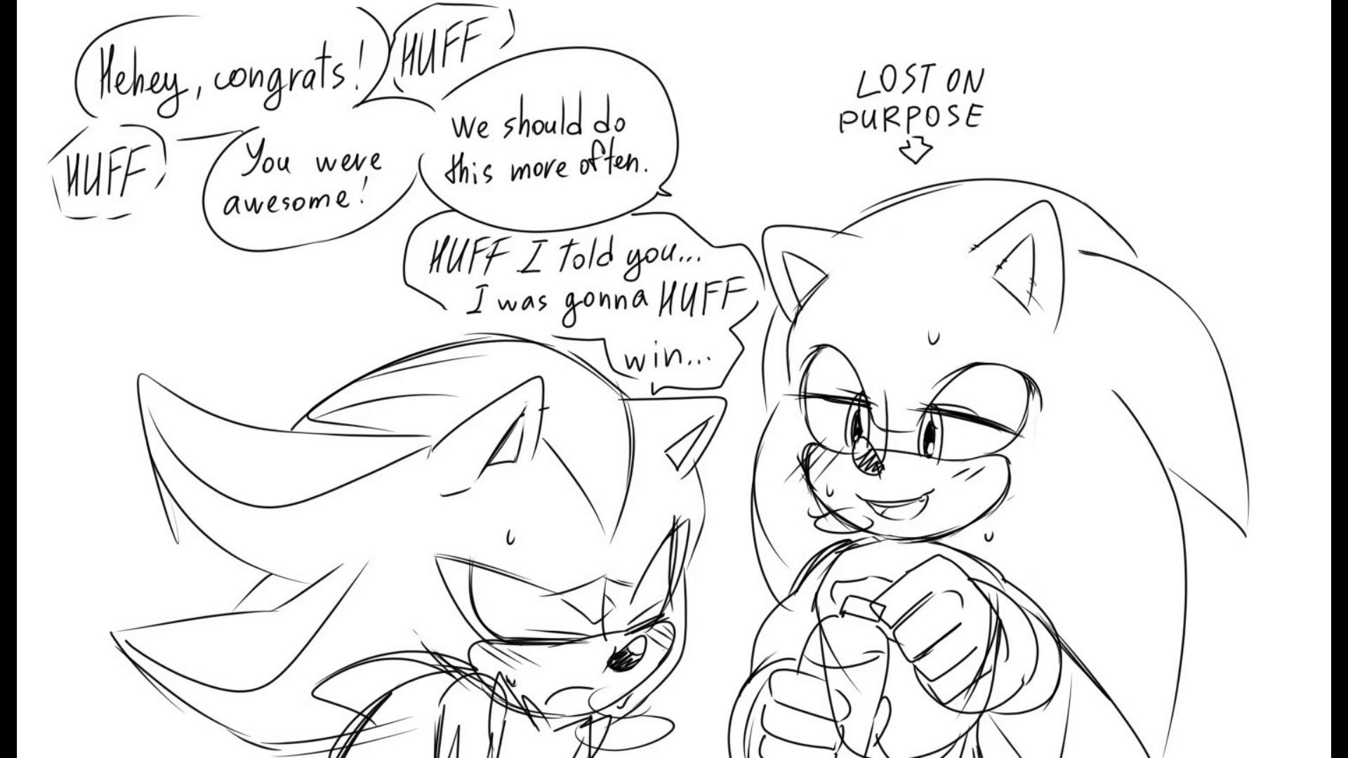 𝘎𝘢𝘥𝘨𝘦𝘵🇺🇦🔞🎙️ (Sonic Movie 3 hypeee) on X: What's this? Another  Fandub? Who knew this would happen? This is After DDR! (Comics by @ ElfKrazy) Sonic the Hedgehog voiced by me! Shadow by Hedgehog