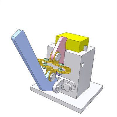 Toggle Clamp With Spring