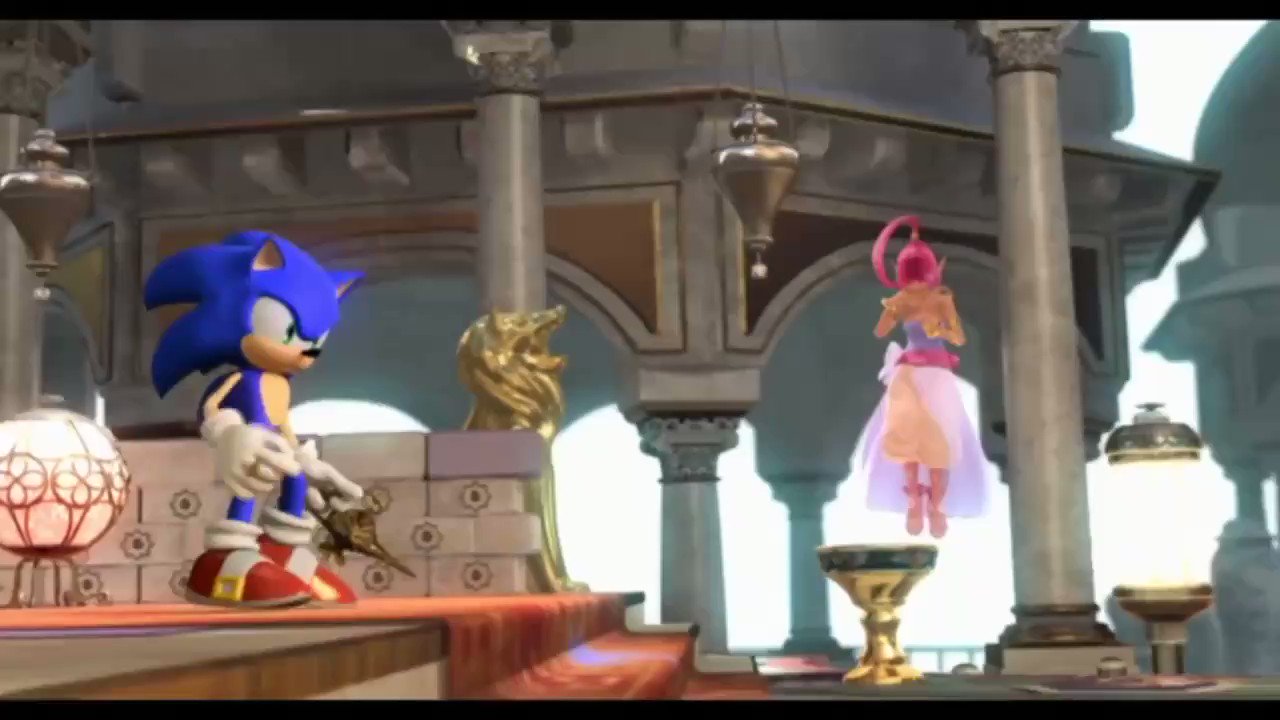 Sonic and the Secret Rings - Desciclopédia