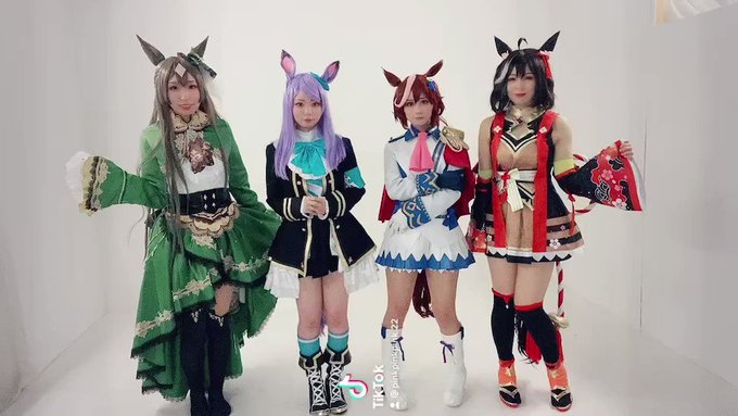 コスプレイヤーゆゆのTwitter動画1