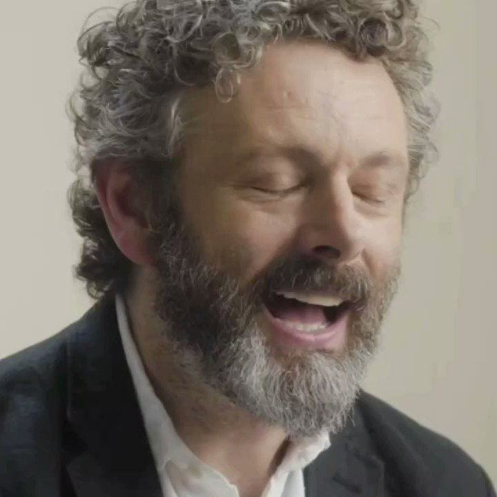 Happy birthday to the real prince of wales, Michael Sheen         