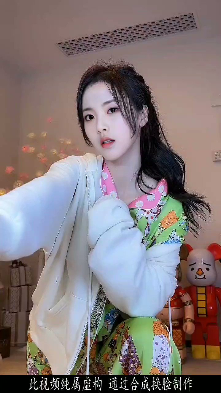 AI换脸创作者on X: AI换脸杨超越完美换 装秀，契合度完美无瑕，手机安卓苹果，低配电脑都可以一键操作，图片视频都可以操作，都是用你自己的本地素材，每天做自己喜欢的人上演喜欢的影片或照片欣赏，详情看主页