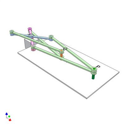 Linkage for Tracing Inverse Figures