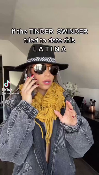 Who watched #TinderSwinder ? Notice how none of his victims were Latina 🤷🏻&zwj;♀️ https://t.co/x67OkayNj<a href="/tag/tinderswinder"class="tags">#TinderSwinder</a>