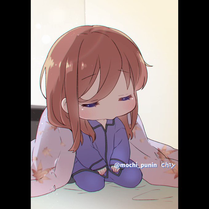 📛ちぃ@お仕事募集中さんがTwitterに投稿した中野三玖(五等分の花嫁)のイラスト。