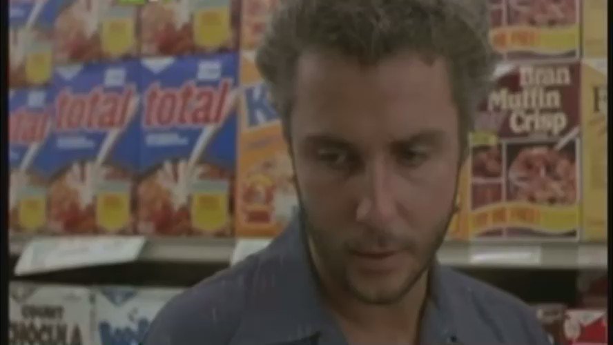 A dad talking to his son about his ABZ sickness. PS - happy birthday, William Petersen. 
