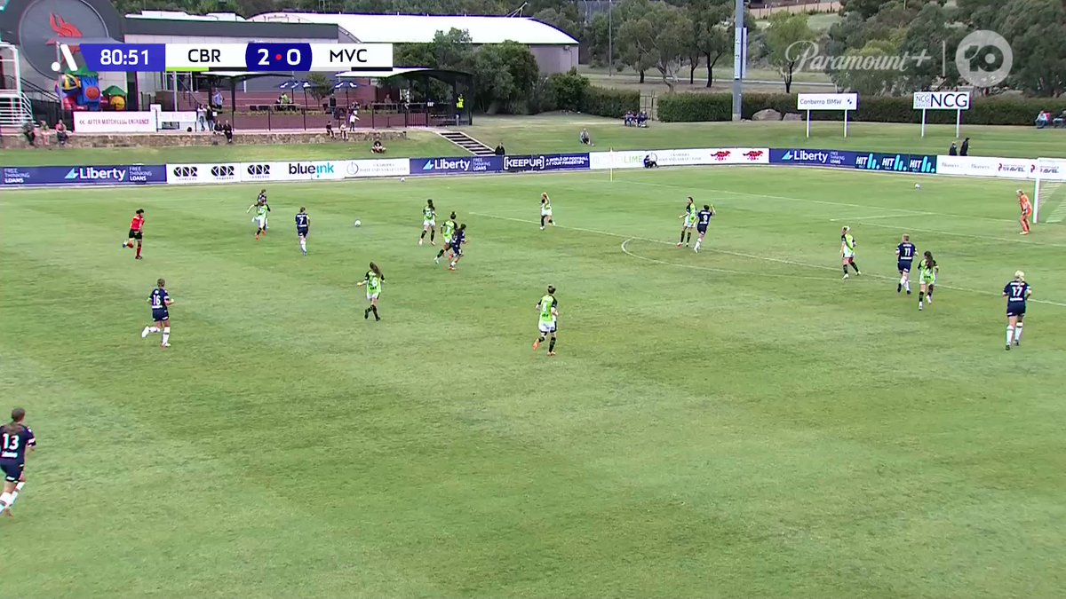 Canberra United 2 - 1 Melbourne Victory