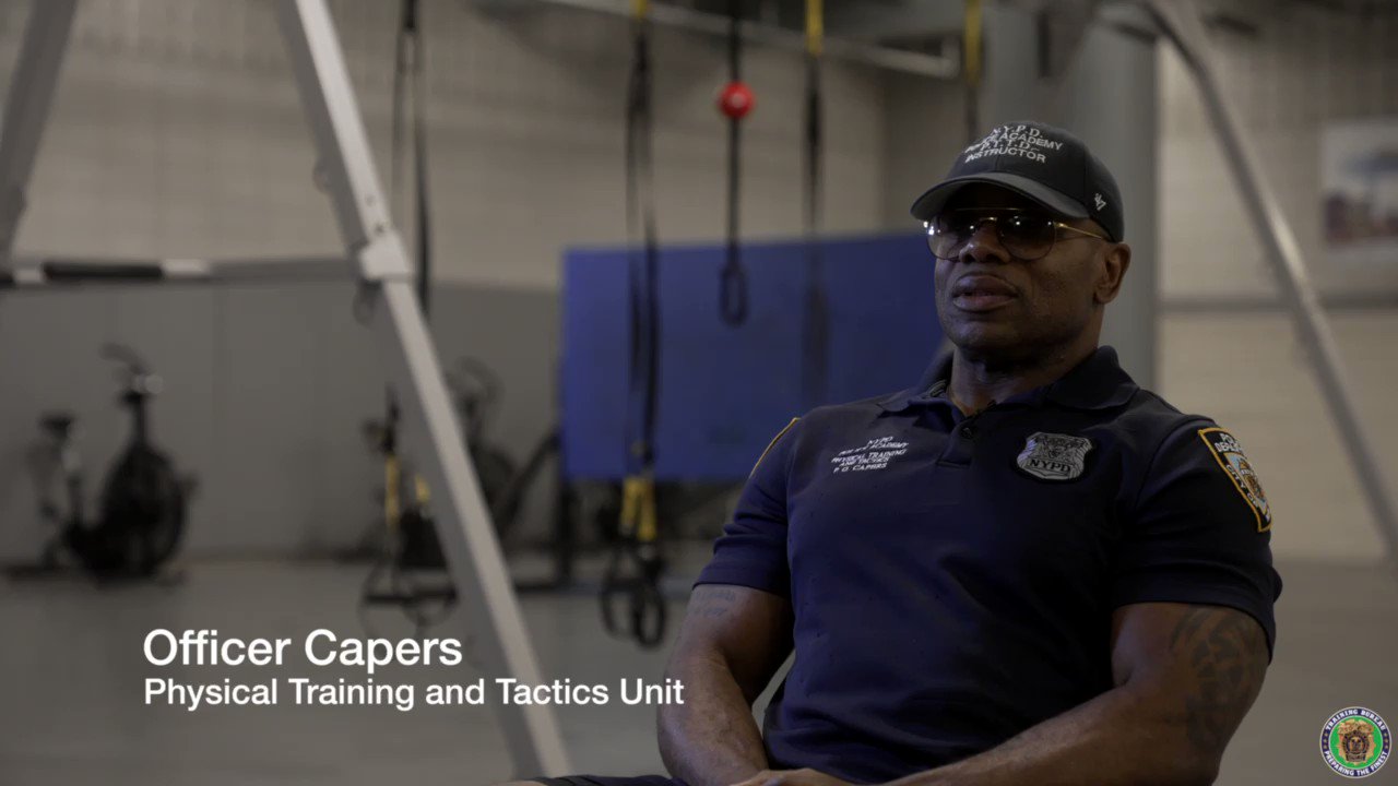 Police Academy on Twitter "Officer Capers has helped prepare NYPD