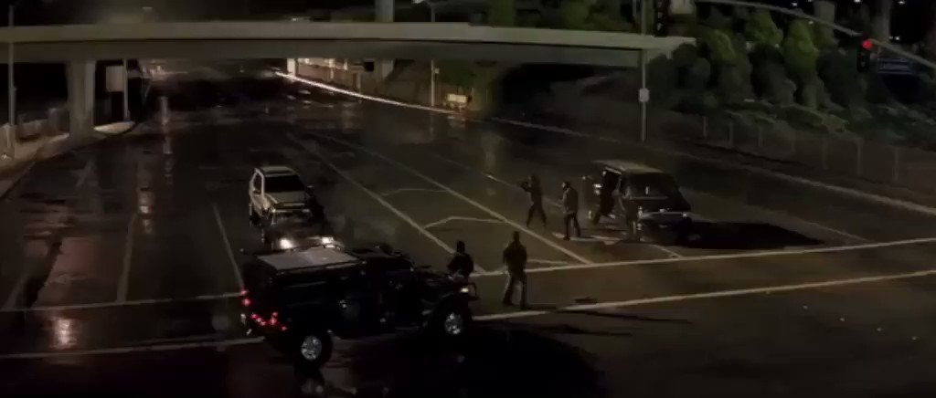 Training Day Denzel Car