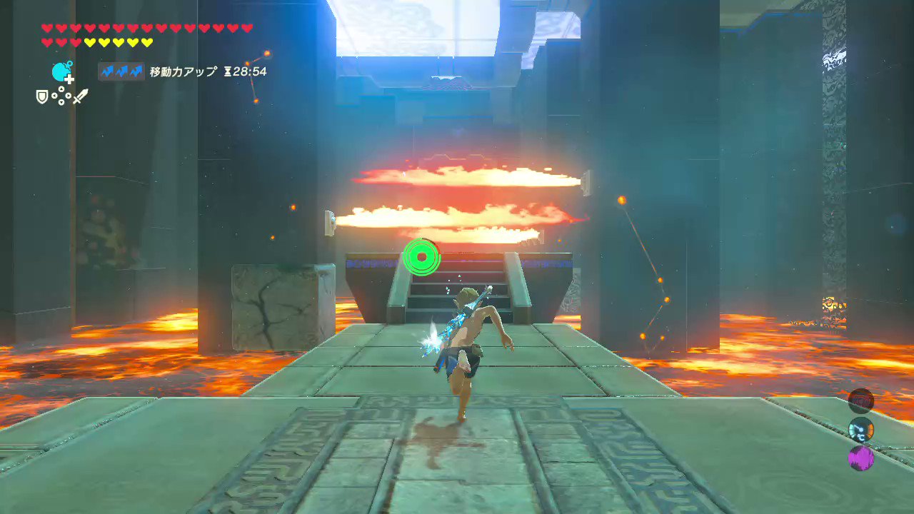 Aqua これさえあれば服なんていらないぜ ゼルダの伝説 Breathofthewild Nintendoswitch T Co Eel1x0d7mg Twitter