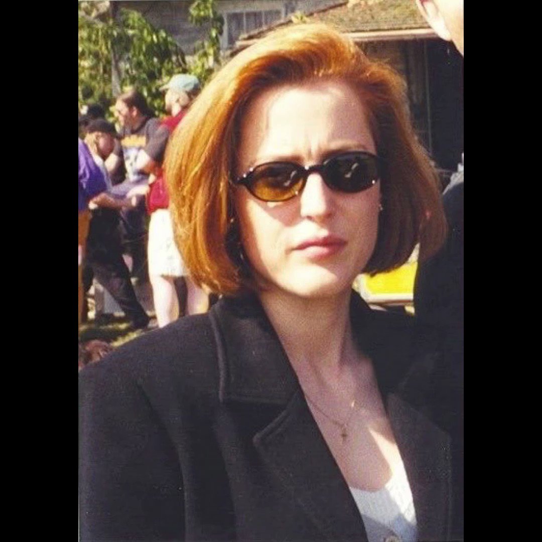 When Dana Scully becomes a RAPPER Happy birthday Scully  