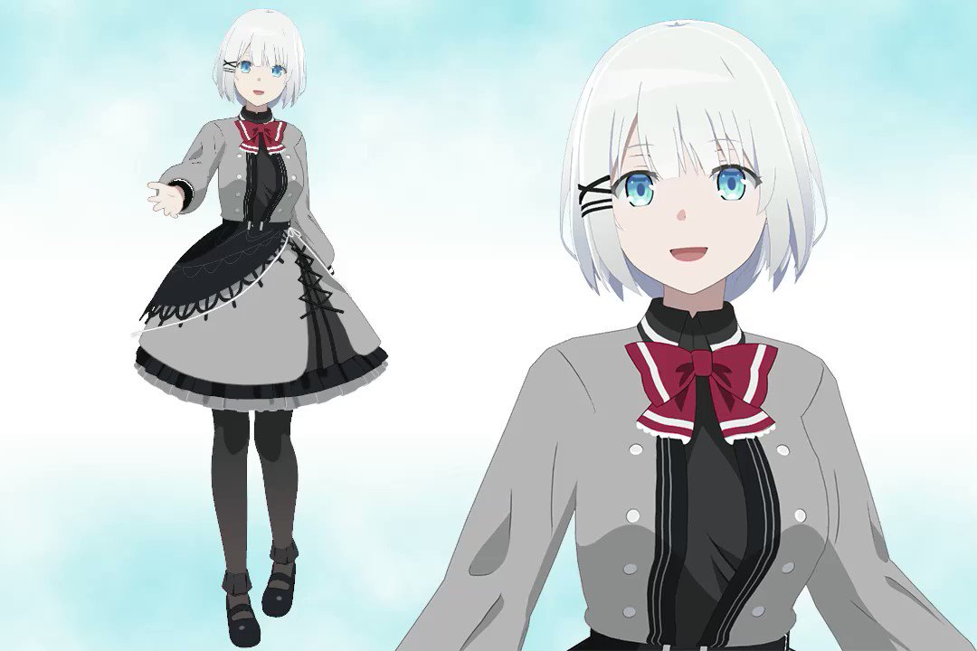 たんもし シエスタ キャラスタンディ Character -TVアニメ「探偵はもう、死んでいる。」公式サイト-