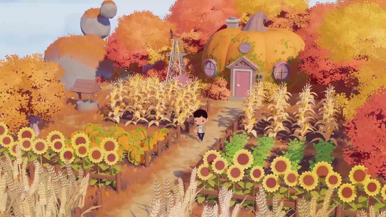 PuffPals: Island Skies is an upcoming life-Simulator game with Cute Plushies –