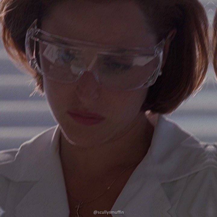 Ahh my first ever edit She so much more than you used to Happy Birthday Dana Scully

