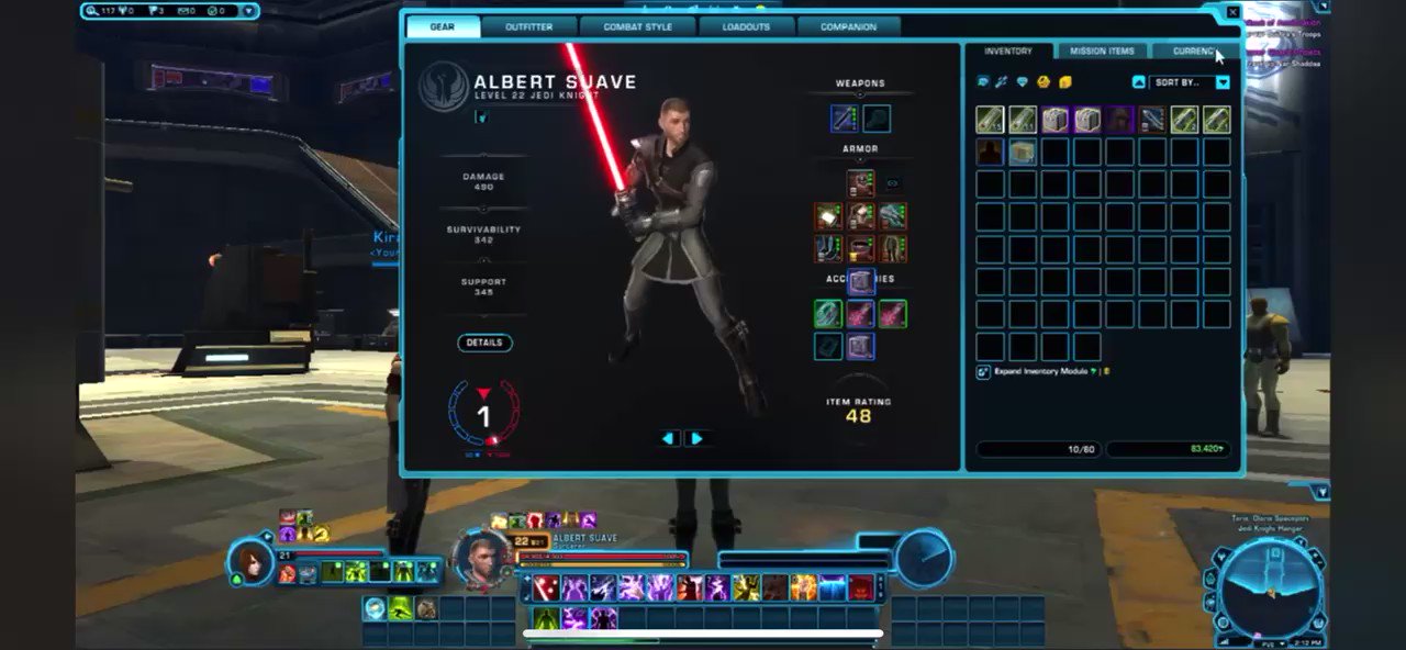 The Old Republic on Twitter "The Anniversary Personnel vendors