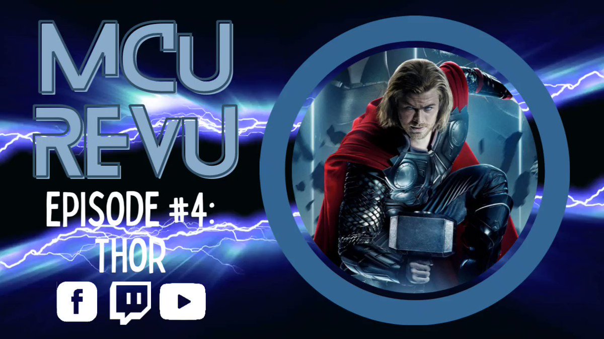 Pleased to announce that we're going to have stand-up comedian & writer for @FullFrontalSamB @MikeDrucker on the next MCU ReVU! We'll be taking a look back at THOR starring Chris Hemsworth! Catch the livestream Monday @ 7PMCST (https://t.co/j7sP4gRfwz) https://t.co/lPnFzeXAb4