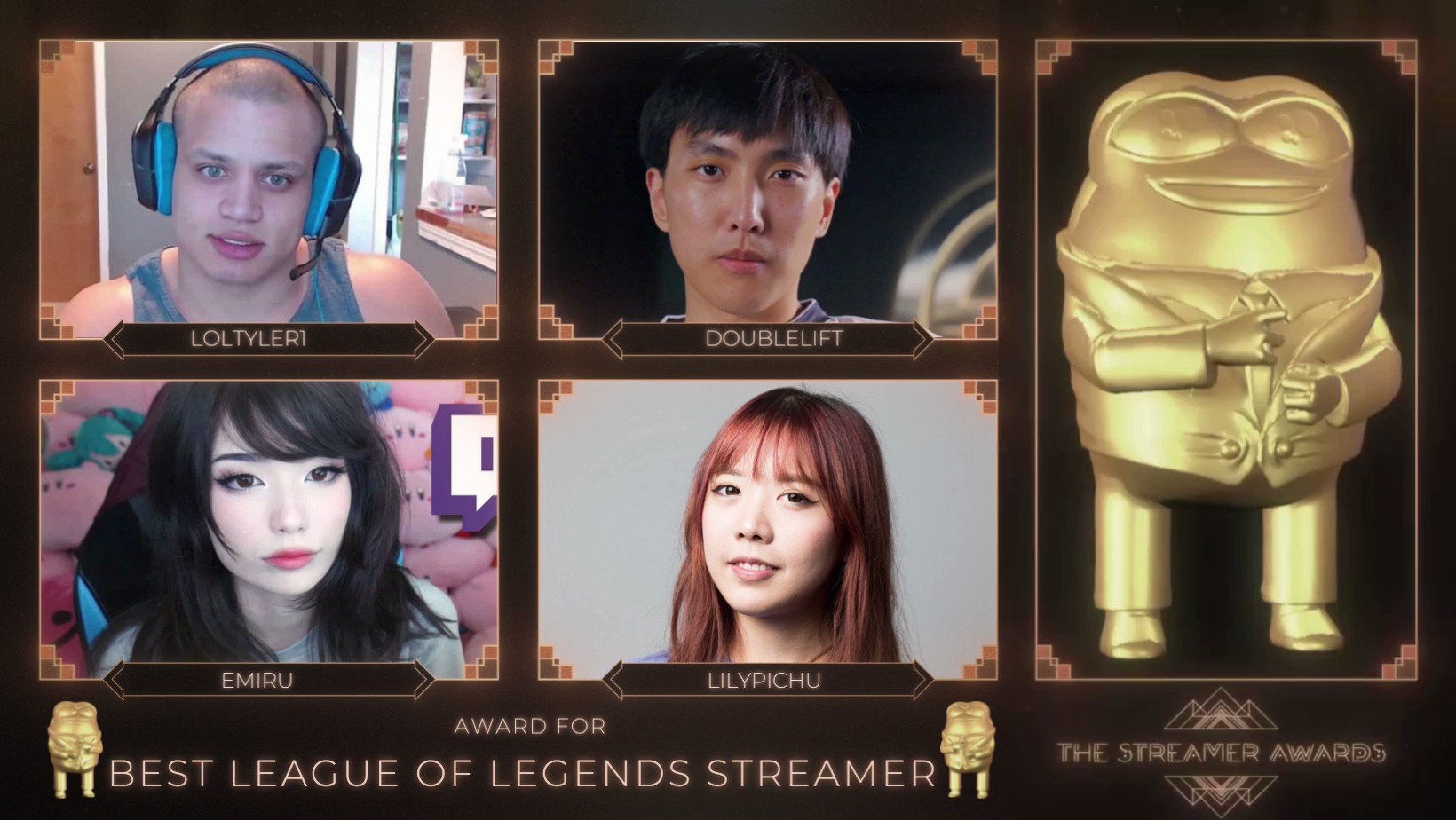 IWMBuzz on X: Announcing: Nominees For Fan Favourite Streamer Of