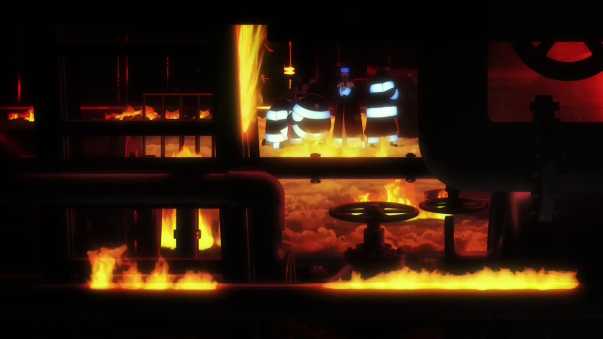 RT @EveryFireforce: Fire Force
Season 1 Episode 1: Shinra Kusakabe Enlists

Clip:32/48 https://t.co/Ckiu42DyF9