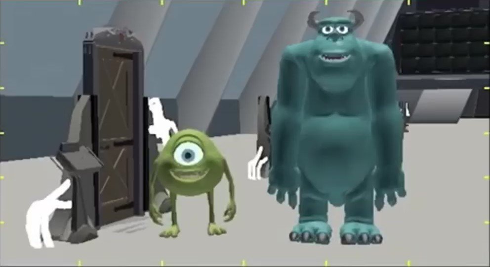 Monsters, Inc.: 2-Disc Collectors Edition – Animated Views