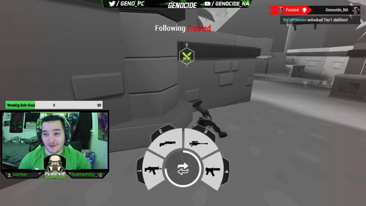 VENGE.IO - 27 KILLS - GUN GAME (ALL WEAPONS)