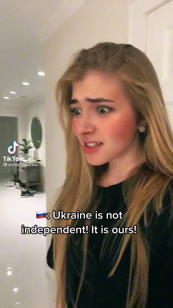 cold 🥑 on Twitter "ww4 sticks and stones whatever. world war 3 will be fought by white tiktok