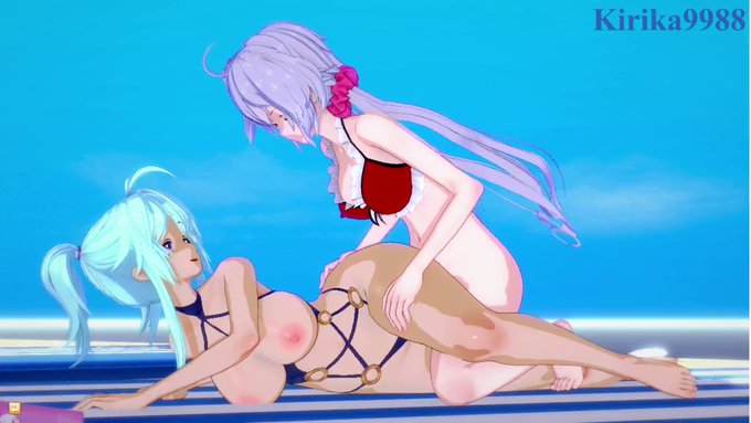 Thank you for buying! Cagliostro and Chris Yukine futanari sex https://t.co/a9MbggnOhc #MVSales https://t<a href="/tag/mvsales"class="tags"><span>#mvsales</span></a>