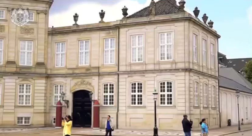 notaroyalexpert on Twitter: "Live footage of Margrethe casually reshaping The Monarchy and not