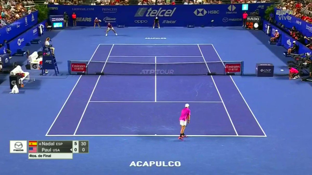 Finala Australian Open se rejoacă, la mai puțin de o lună distanță: Nadal  și Medvedev se duelează în semifinale la Acapulco | Sport.ro