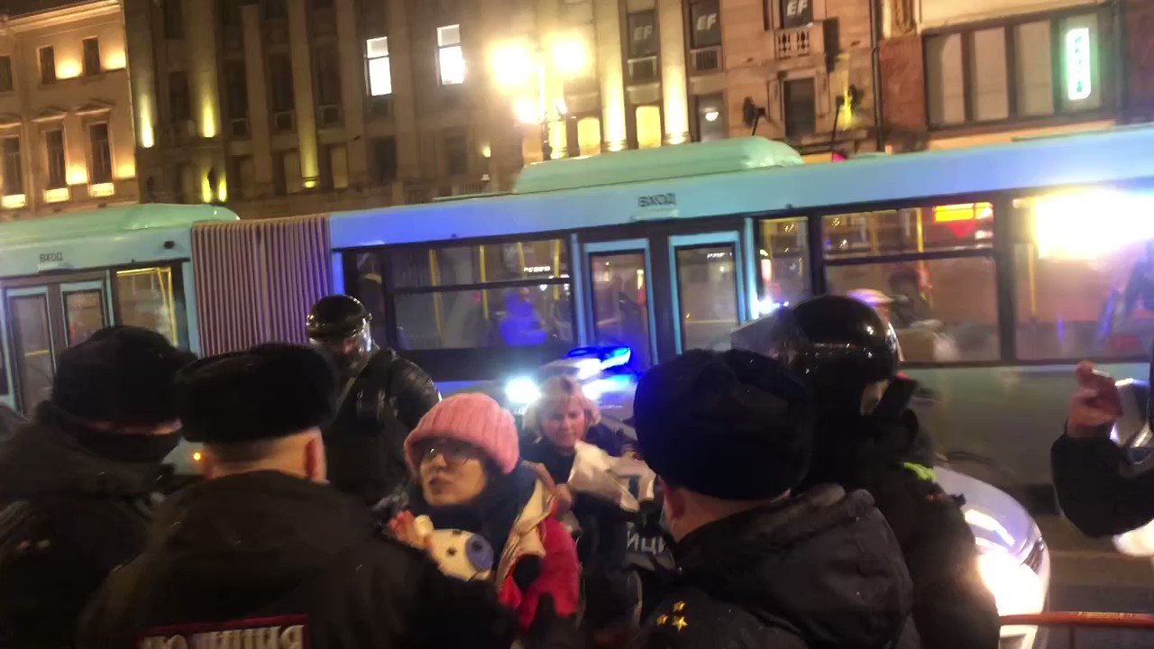 в санкт петербурге задержали