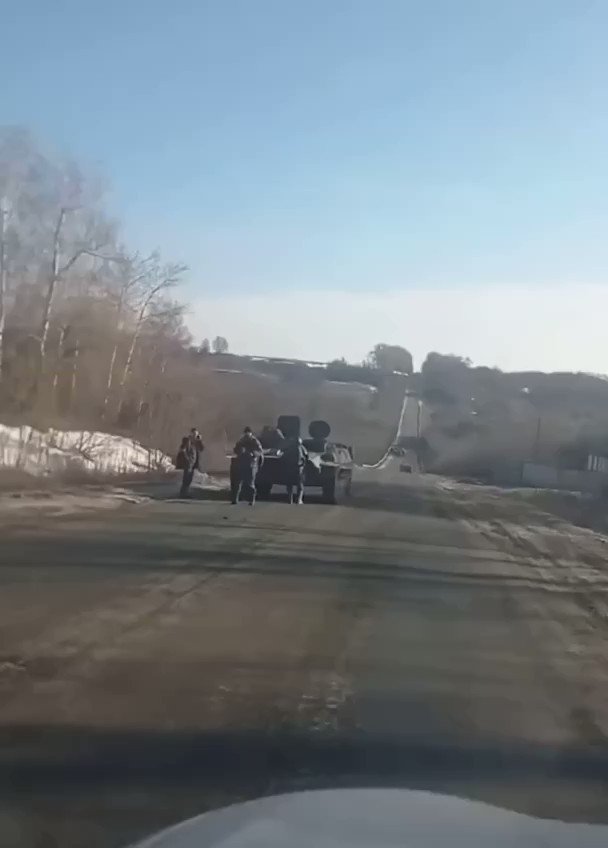 [爆卦] 部分俄軍沒油被困在路上