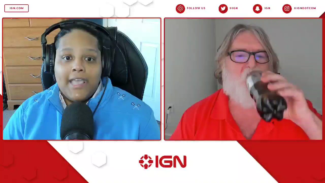 Gabe Newell (@EmperorGaben) / X
