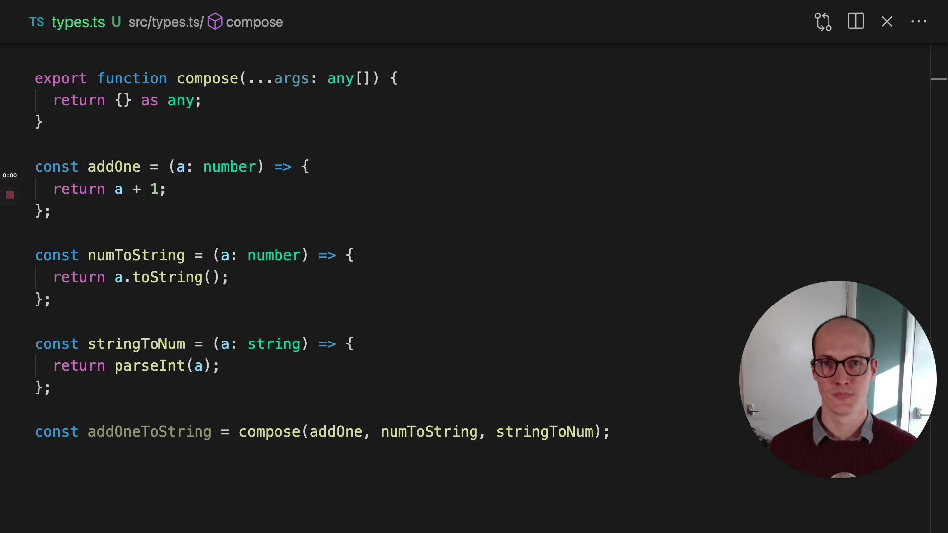TypeScript — Generics and overloads
