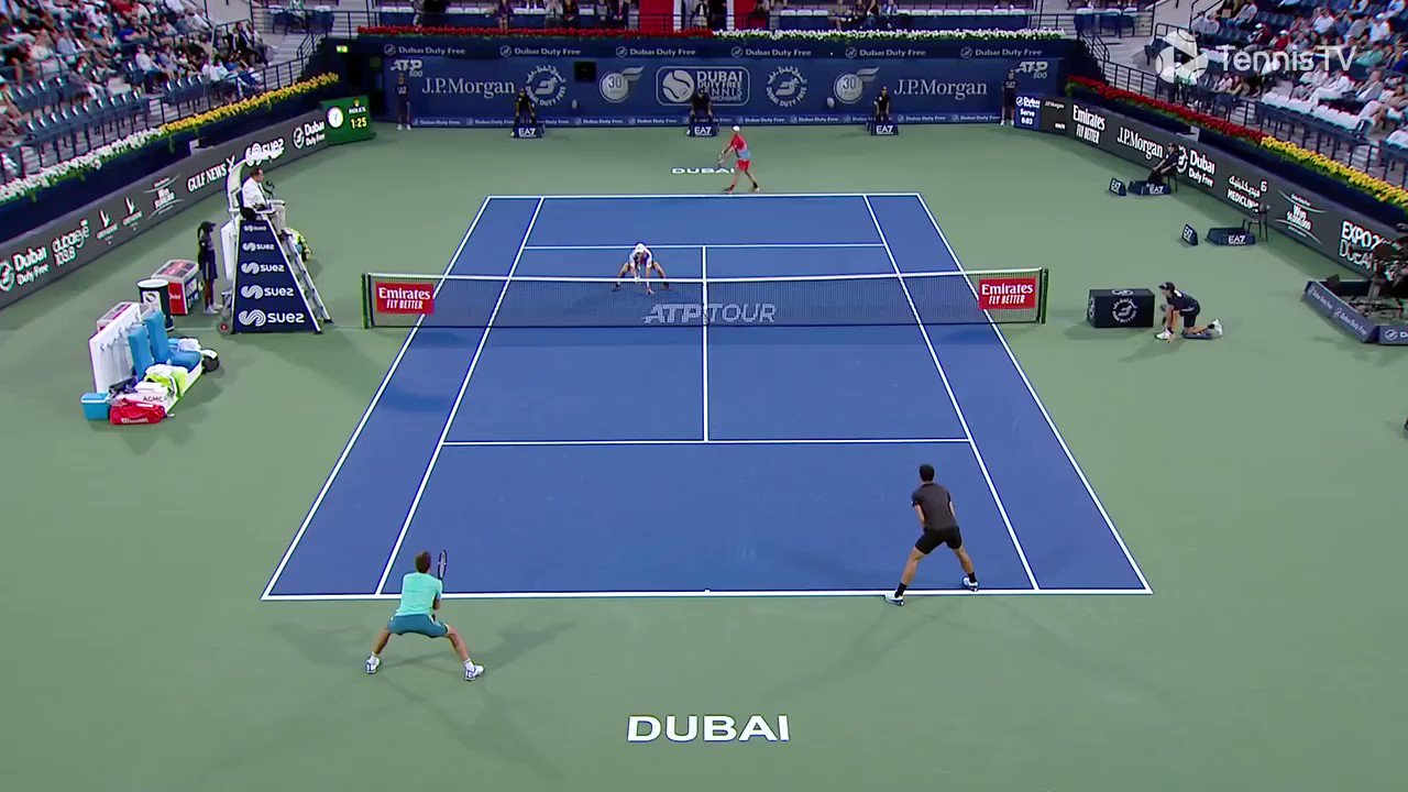 Dubai – ATP – Open Court