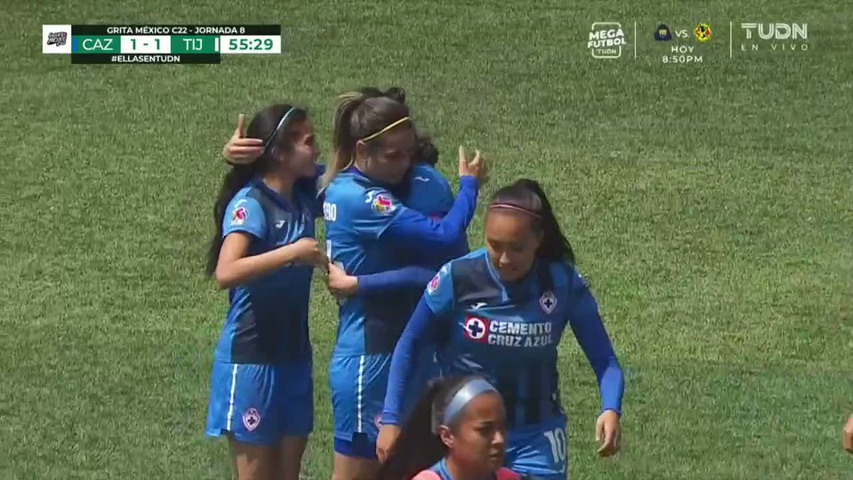Cruz Azul 1 - 1 Tijuana