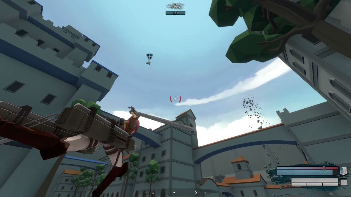 Roark's Attack on Titan: A Fun Multiplayer Fan Game That Pits Humans Against Each Other! » OmniGeekEmpire