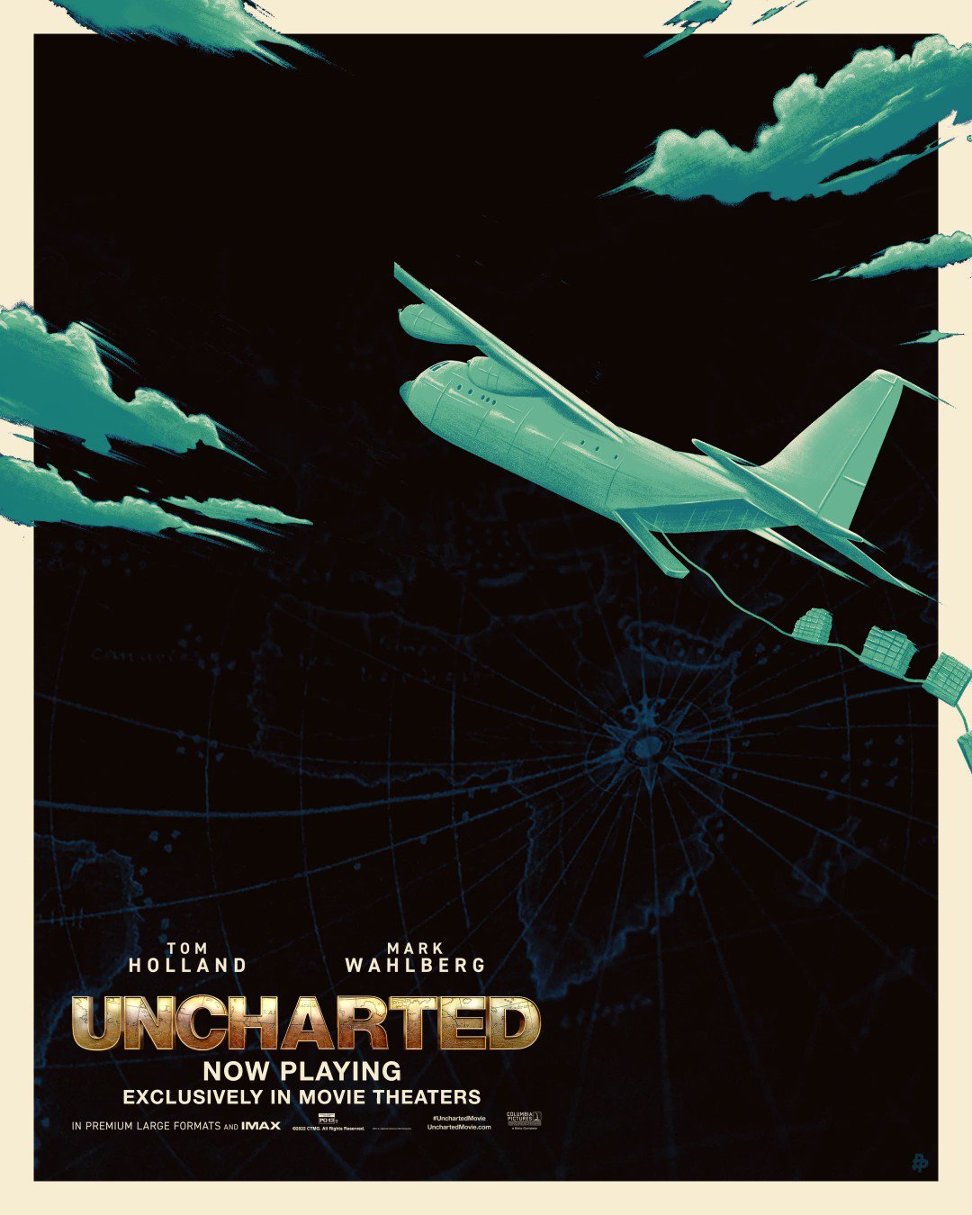 Uncharted  Uncharted, Poster design, Poster