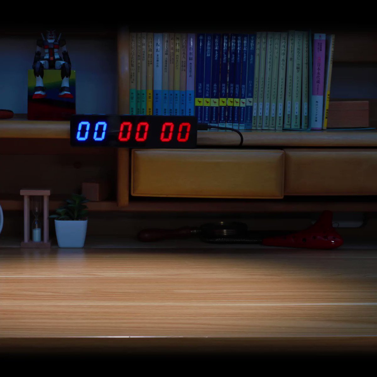 このドムがトリプルアクセルする動画つい何度も見ちゃう。ランディングからスピンへの入りがすごく滑らか！3A跳ぶ時の腕の振り上げとかアップライトスピンとか既視感ある〜🤣🤣 モデルは羽生選手？演技後息が上がってるのもリアル〜 