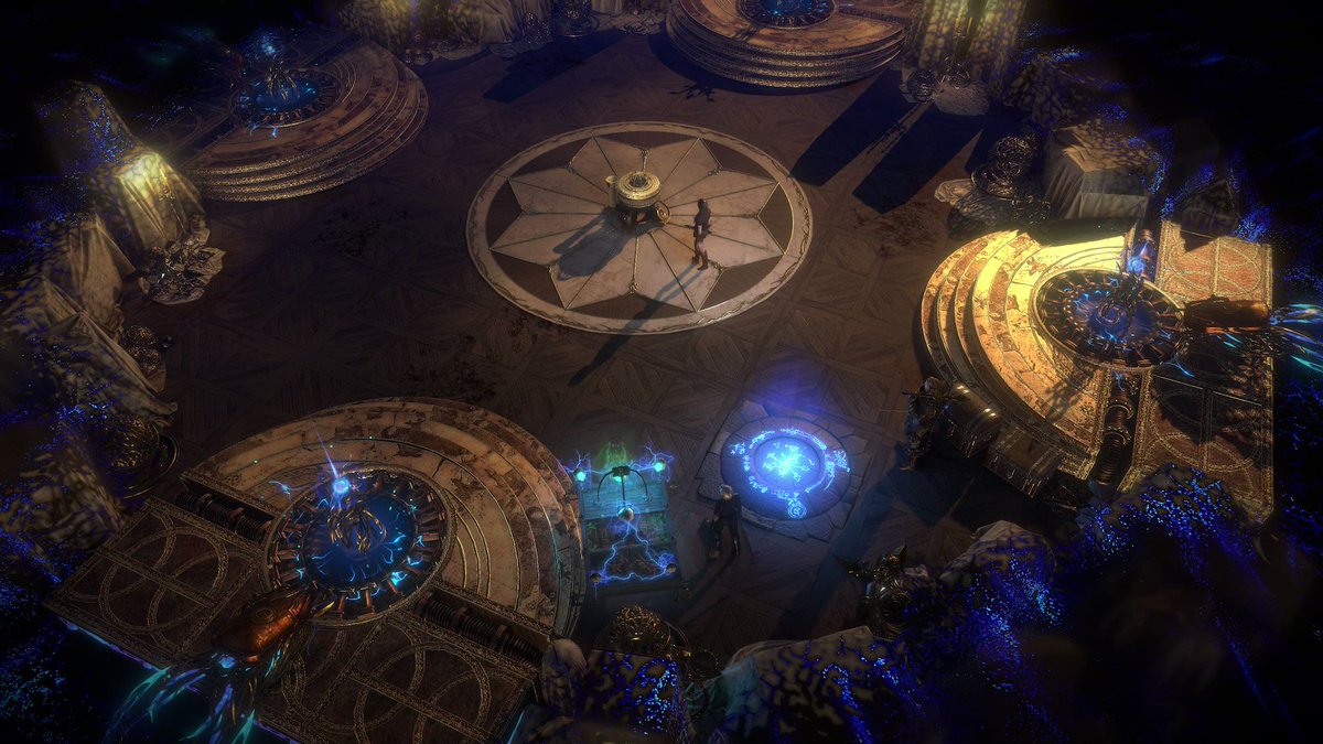 Reminisce in memories of Venarius with the new Synthesis Hideout! To go  along with it, we're also releasing the Synthesis Map Device as well! Check  them, By Path of Exile