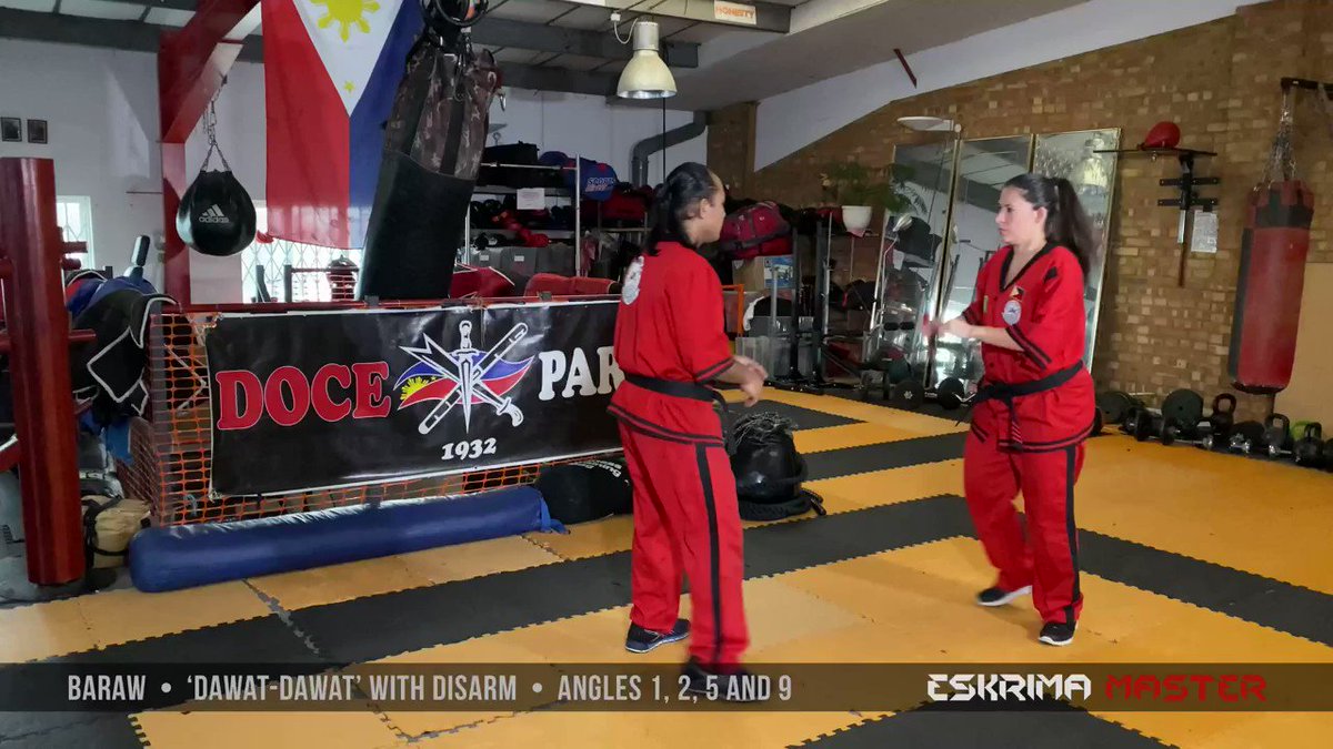 Eskrima Master in the Dojo! - part 5